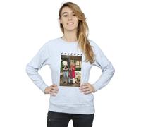 Friends Joey Turkey Sweatshirt In Grey Grey M