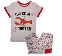 FRIENDS Ladies/Girls Official Character You're My Lobster Pyjama Set/Pyjamas Size 16/18