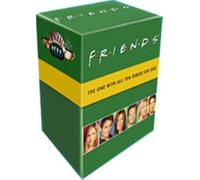 Friends : L'integrale saison 1 a 10 - Coffret 35 DVD