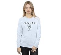 Friends Lobster Logo Sweatshirt In Grey Grey 4XL