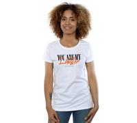 Friends Lobster Soul Mates Cotton T-Shirt In White White L