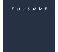 Friends Logo Hoodie - Navy - XL