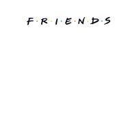 Friends Logo Men's T-Shirt - White - L