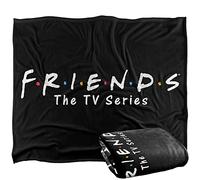 FRIENDS Logo Officially Licensed Silky Touch Super Soft Throw Blanket 152 x 127 cm