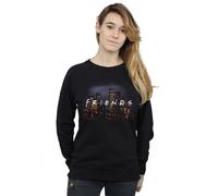Friends Logo Skyline Sweatshirt In Black Black M