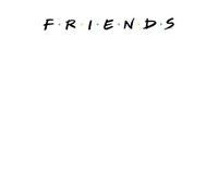 Friends Logo Sweatshirt - White - L