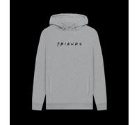 Friends Logo Unisex Hoodie - Heather Grey Friends Light Grey S