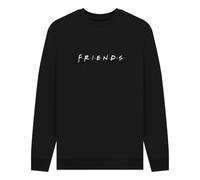 Friends Logo Unisex Sweatshirt - Black Black M