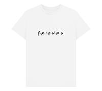 Friends Logo Unisex T-Shirt - White White 3XL