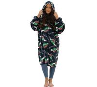 Friends Logo Wearable Hooded Fleece Blanket - Adult