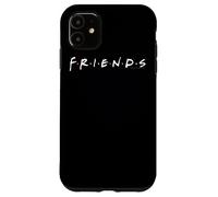 Friends Logo White Case for iPhone 11