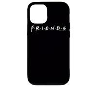 Friends Logo White Case for iPhone 12/12 Pro