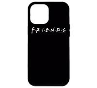 Friends Logo White Case for iPhone 12 Pro Max