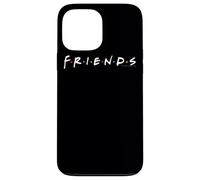 Friends Logo White Case for iPhone 13 Pro Max