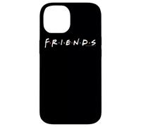 Friends Logo White Case for iPhone 14