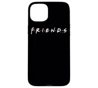 Friends Logo White Case for iPhone 15 Plus