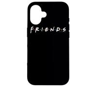 Friends Logo White Case for iPhone 16