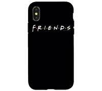 Friends Logo White Case for iPhone X/XS