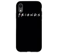 Friends Logo White Case for iPhone XR