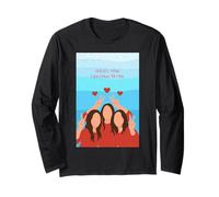Friends Make Everything Better Friendship Day BestFriend Long Sleeve T-Shirt