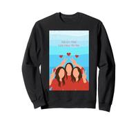 Friends Make Everything Better Friendship Day BestFriend Sweatshirt