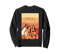 Friends Make Everything Better Friendship Day BestFriend Sweatshirt