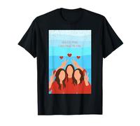 Friends Make Everything Better Friendship Day BestFriend T-Shirt