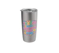 Friends Make Everything More Fun Friendship Bonding - Stainless Steel Insulated Tumbler