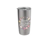 Friends Make Everything More Fun Friendship Bonding - Stainless Steel Insulated Tumbler