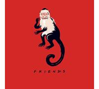 Friends Marcel The Monkey Sweatshirt - Red - XXL