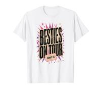 Friends Matching Group Besties On Tour T-Shirt