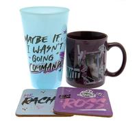 Friends Maybe If I Wasn´t Going Commando Mug Set in Blue Friends Blue