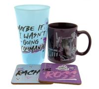 Friends Maybe If I WASN´t Going Commando Mug Set (One Size) (Blue/Purple/Black)