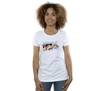Friends Meet Me At Central Perk Cotton T-Shirt In White White XXL