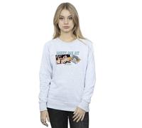 Friends Meet Me At Central Perk Sweatshirt In Grey Grey M
