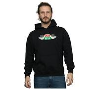 Friends Men's Central Perk Hoodie in Black | Size: Small Friends Black S