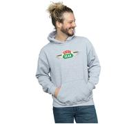 Friends Men's Central Perk Hoodie in Grey | Size: Medium Friends Grey M