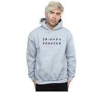 Friends Men's Forever Logo Hoodie in Grey | Size: Medium Friends Grey M