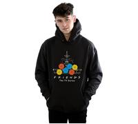 Friends Men's Fountain & Umbrellas Hoodie in Black | Size: Small Friends Black S