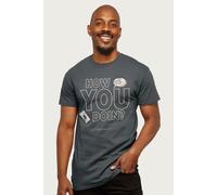 Friends Men's How You Doin Joey Quote T-Shirt in Charcoal | Size: 2XL Friends Charcoal 2XL