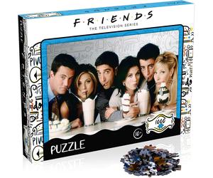 Friends Milkshake 1000Pc Puzzle WM00377