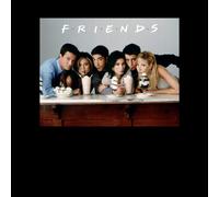 Friends Milkshake Men's T-Shirt - Black - S