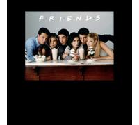 Friends Milkshake Sweatshirt - Black - L