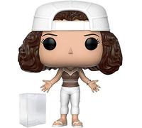 Friends - Monica Geller Limited Edition Chase Funko Pop! Vinyl Figure (Bundled with Compatible Pop Box Protector Case), Multicolored, (3.75 inches)