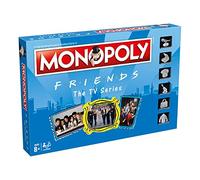 Monopoly E8714UE2 board/card game Monopoly Friends Board game Strategy
