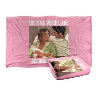 Friends Mother'S Day The One Where She Becomes A Mom Silky Touch Super Soft Throw Blanket 91 x 147 Cm