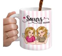 Friends Mug - 330ml Water Cups,Ceramic Cup | for Workplace Break Room Dorm Kitchen Home Morning Cafeteria Brunch Afternoon Tea