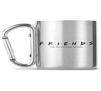 Friends Mug Carabiner Logo Box ABYSTYLE
