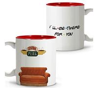 Friends Mug, Coffee Mug, Ceramic Mug, 330 ml, Original Mugs for Gifting, Various Styles, Friends There For You