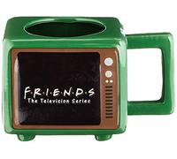 FRIENDS Mug Retro TV Heat Changing Mug Design 500ml Coffee Mug in Presentation Gift Box - Official Merchandise